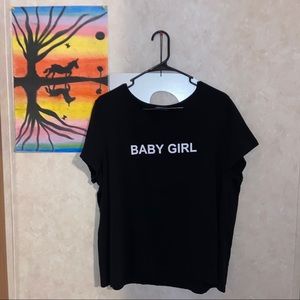 babygirl tee